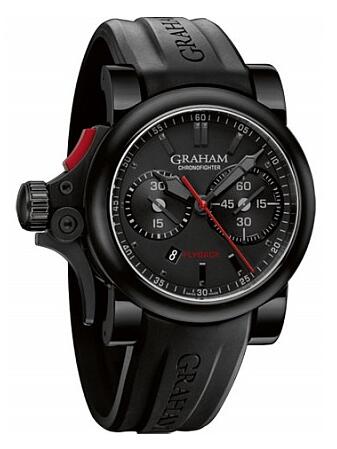 Graham Chronofighter Trigger Flyback 2TRAB.B10A Replica Watch
